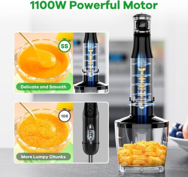 71tQ0DH71iL._AC_SL1500_ Comprehensive review of the Turelar immersion blender 5-in-1 set for versatile kitchen tasks