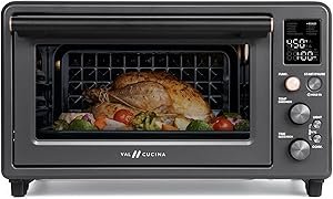 71ukegKndL._AC_SY300_SX300_ Val Cucina Infrared Heating Air Fryer Toaster Oven review with 10-in-1 versatility