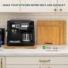 71upYKcqfNL._AC_SL1500_ Review of ANBOXIT Bamboo Sliding Tray for Coffee Makers and Kitchen Appliances