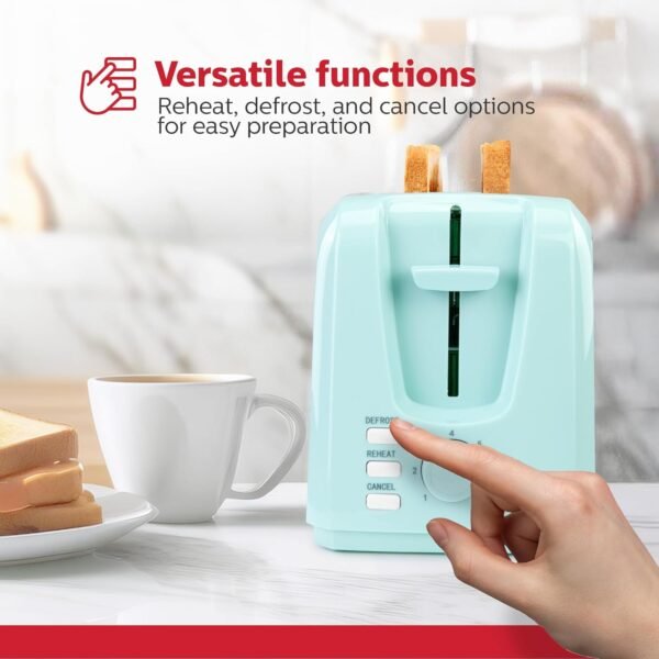 71ut27NNZbL._AC_SL1500_ Holstein Housewares 2-Slice Toaster Review Perfect for Bread, Bagels, and Waffles