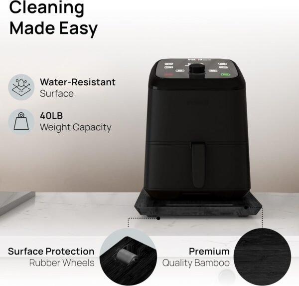 71xQuacTML._AC_SL1500_ Review of Ibyx Sliding Tray for Kitchen Appliances Perfect for Coffee Makers