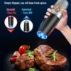 71zDIGZvSjL._AC_SL1500_ Sweet Alice Electric Pepper and Salt Grinder Set review adjustable coarseness with LED light