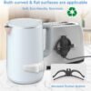 71zKVOrfkKL._AC_SL1500_ Upgraded Cord Organizer for Kitchen Appliances LANCORD Review Perfect for Mixers and More