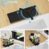 81-Tzi4XFnL._AC_SL1500_ Cisily Kitchen Sink Caddy Organizer Review Compact Stainless Steel Sponge Holder Insights