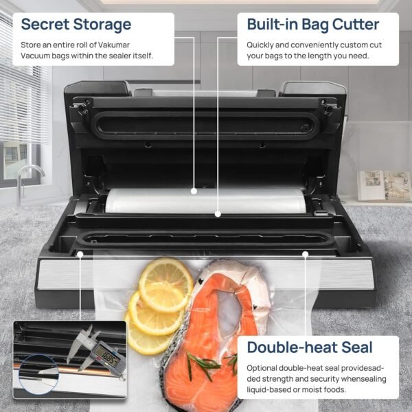 811OaVvo2UL._AC_SL1500_ Vakumar Vacuum Sealer Machine VH5186 review is it worth the investment?
