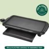 811PRYBQ8L._AC_SL1500_ BELLA Electric Griddle 14912 Review Versatile Nonstick Surface for Perfect Breakfasts
