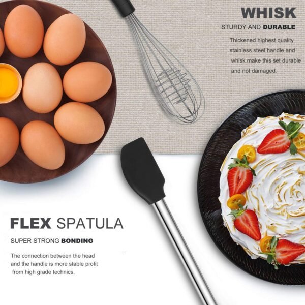 811jcbNO7cL._AC_SL1500_ Best Silicone Cooking Utensils Review BESTZMWK EP216 Durable Kitchen Utensil Set for Nonstick Cookware