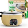 8120X7vtzEL._AC_SL1500_ GreenLife 6QT Slow Cooker review Non-Toxic Ceramic Nonstick Bowl with Programmable Timer