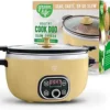 8120X7vtzEL.__AC_SX300_SY300_QL70_FMwebp_ GreenLife 6QT Slow Cooker review Non-Toxic Ceramic Nonstick Bowl with Programmable Timer
