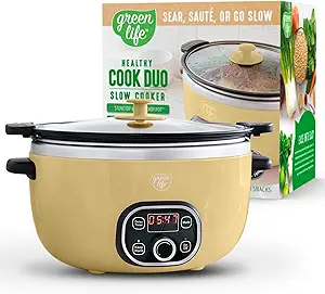 8120X7vtzEL.__AC_SX300_SY300_QL70_FMwebp_ GreenLife 6QT Slow Cooker review Non-Toxic Ceramic Nonstick Bowl with Programmable Timer