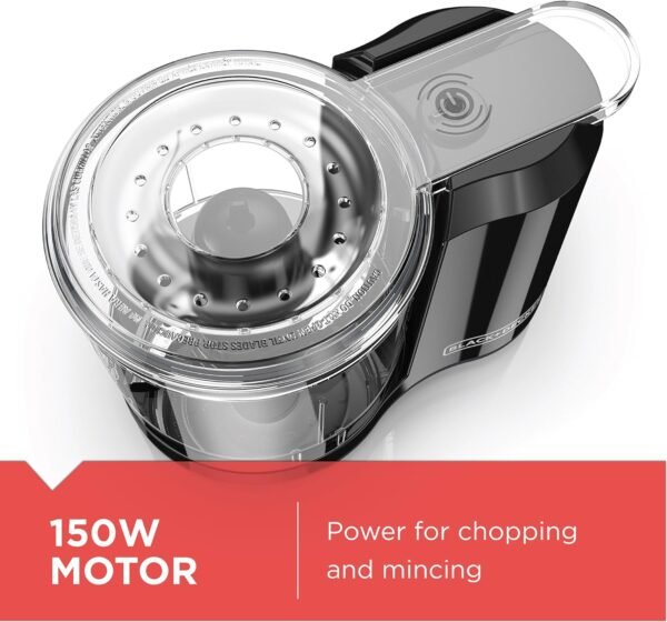 812H6WsjCL._AC_SL1500_ Review of BLACK+DECKER HC150B 1.5-Cup Electric Food Chopper for Small Kitchens