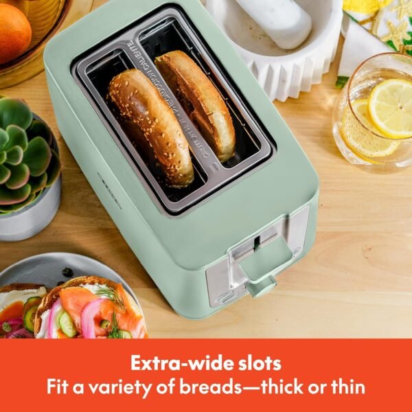 812HyCftbwL._AC_SL1500_ BELLA 2 Slice Toaster Review Compact Design with Wide Slots and Auto Shut Off