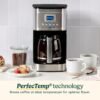 8141JO8WxIL._AC_SL1500_ Cuisinart Coffee Maker Review DCC-3200P1 Perfectemp Glass Carafe Programmable Machine Performance Tested