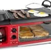815zNapnfqL.__AC_SY300_SX300_QL70_ML2_ Review of Nostalgia 3-in-1 Breakfast Station Coffee Maker Griddle Toaster Oven Combo