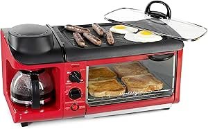 815zNapnfqL.__AC_SY300_SX300_QL70_ML2_ Review of Nostalgia 3-in-1 Breakfast Station Coffee Maker Griddle Toaster Oven Combo