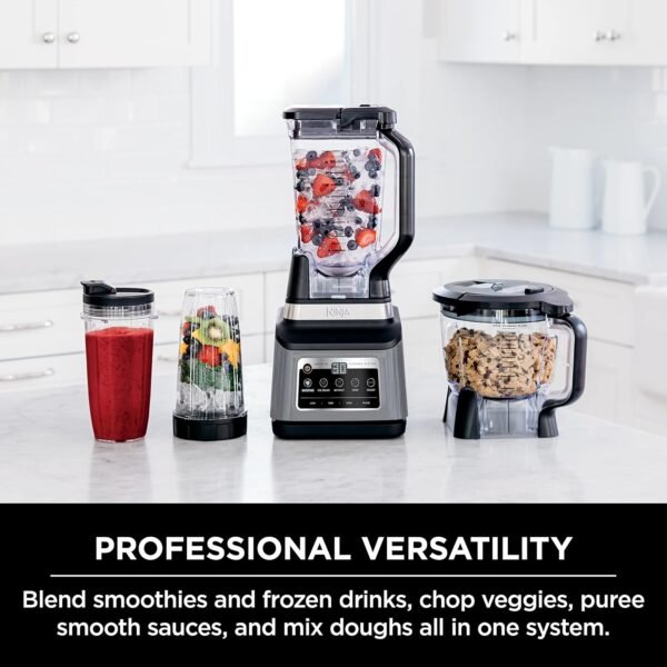 81AJUHXps-L._AC_SL1500_ Ninja BN801 Professional Plus Kitchen System review versatile blender and food processor combo