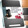 81AOjOIPycL._AC_SL1500_ Review of Ibyx Sliding Tray for Kitchen Appliances Perfect for Coffee Makers