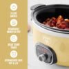 81BbIxgDR7L._AC_SL1500_ GreenLife 6QT Slow Cooker review Non-Toxic Ceramic Nonstick Bowl with Programmable Timer