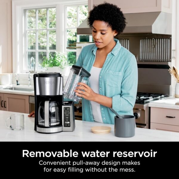81Bo0sGaAxL._AC_SL1500_ Ninja CE251 Coffee Maker Review 12-Cup Programmable Brewer with Adjustable Warm Plate
