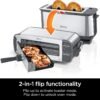 81EE7OHecdL._AC_SL1500_ Ninja ST101 Foodi 2-in-1 Flip Toaster review compact oven versatility explained