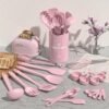 81FQpbHM4tL._AC_SL1500_ Comprehensive review of Umite Chef silicone cooking utensils set for nonstick cookware