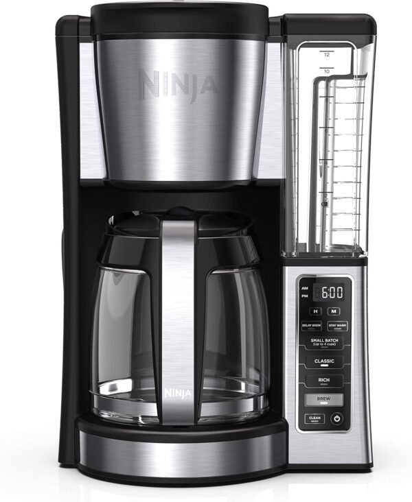 81HcYgDo1L._AC_SL1500_ Ninja CE251 Coffee Maker Review 12-Cup Programmable Brewer with Adjustable Warm Plate