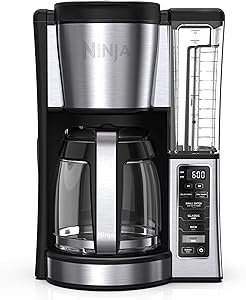 81HcYgDo1L._AC_SY300_SX300_ Ninja CE251 Coffee Maker Review 12-Cup Programmable Brewer with Adjustable Warm Plate