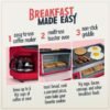 81ILrbrcFL._AC_SL1500_ Review of Nostalgia 3-in-1 Breakfast Station Coffee Maker Griddle Toaster Oven Combo