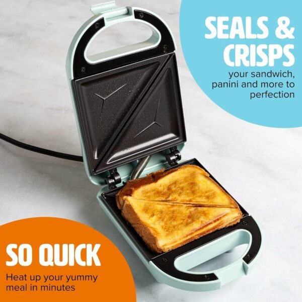 81IWJkDa8vL._AC_SL1500_ Tasty Mini Sandwich Maker review Quick and Compact Solution for Grilled Cheese and Paninis