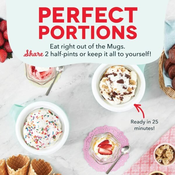 81JM2q2A43L._AC_SL1500_ DASH My Mug Ice Cream Maker review compact machine for gelato, yogurt, and sorbet