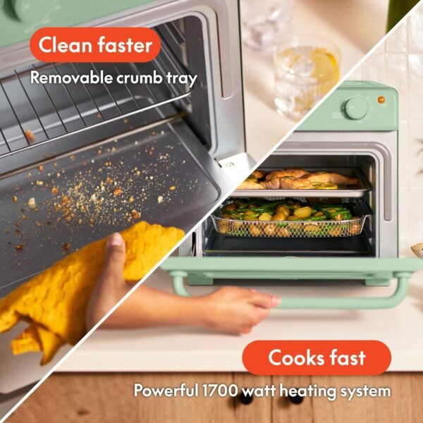 81KcOlJ9xAL._AC_SL1500_ Bella Air Fry Toaster Oven review 7-in-1 versatile cooking appliance tested