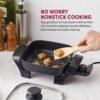 81KiJlNXbXL._AC_SL1500_ Elite Gourmet EG808 electric skillet review versatile non-stick cooking with rapid heat up