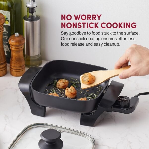 81KiJlNXbXL._AC_SL1500_ Elite Gourmet EG808 electric skillet review versatile non-stick cooking with rapid heat up
