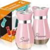 81LFDVR4ZqL.__AC_SX300_SY300_QL70_FMwebp_ Arrozon Salt and Pepper Shakers Set Review Modern Design with Refillable Glass Bottom