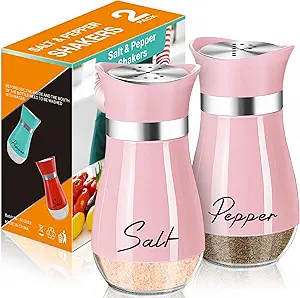 81LFDVR4ZqL.__AC_SX300_SY300_QL70_FMwebp_ Arrozon Salt and Pepper Shakers Set Review Modern Design with Refillable Glass Bottom