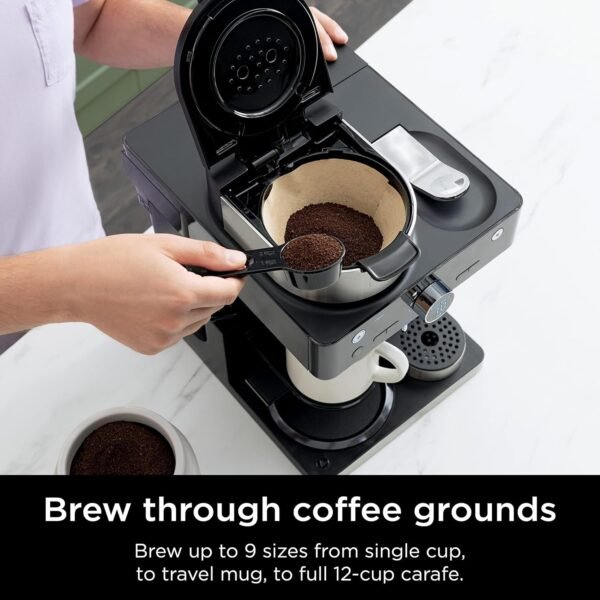 81LscaCSQ4L._AC_SL1500_ Ninja Espresso and Coffee Maker CFN601 review is this the ultimate barista system?