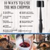 81MLsU2pA4L._AC_SL1500_ Best Meat Chopper Review TMEDW Heat Resistant Nylon Masher for Ground Beef