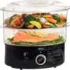 81Ol1FXNQL._AC_SL1500_ BELLA Food Steamer Review Two Tier Stainless Steel Design for Effortless Cooking