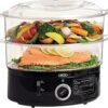 81Ol1FXNQL._AC_SX300_SY300_ BELLA Food Steamer Review Two Tier Stainless Steel Design for Effortless Cooking