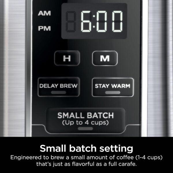 81PCsuscnRL._AC_SL1500_ Ninja CE251 Coffee Maker Review 12-Cup Programmable Brewer with Adjustable Warm Plate