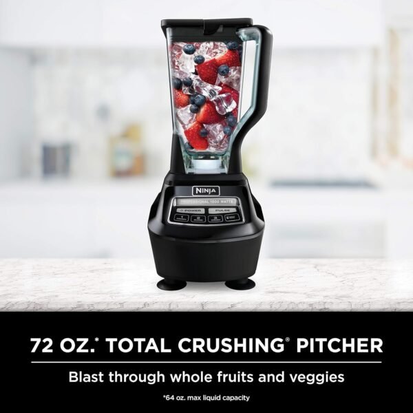 81RObFM197L._AC_SL1500_ Ninja Blender Mega Kitchen System BL770 review powerful 1500W food processor and smoothie maker