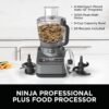 81RsqO2vQHL._AC_SL1500_ Ninja BN601 food processor review powerful 1000-watt performance with versatile kitchen functions