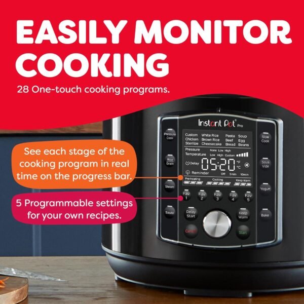 81SXEwNcazL._AC_SL1500_ Comprehensive review of the Instant Pot Pro 10-in-1 pressure cooker