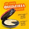 81TOUwnLkL._AC_SL1500_ Taco Tuesday Deluxe 10-inch Quesadilla Maker review for crispy, flavorful wedges at home