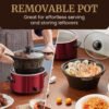81UPSoRF4kL._AC_SL1500_ Elite Gourmet MST-275XR Electric Slow Cooker Review Compact Design and Performance Tested