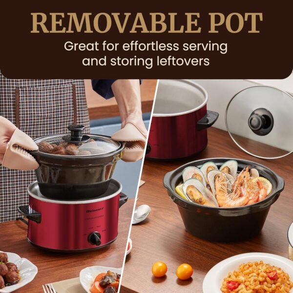 81UPSoRF4kL._AC_SL1500_ Elite Gourmet MST-275XR Electric Slow Cooker Review Compact Design and Performance Tested