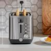 81VYVjKEQ2L._AC_SL1500_ GE 2 Slice Stainless Steel Toaster Review Extra Wide Slots and 7 Shade Settings