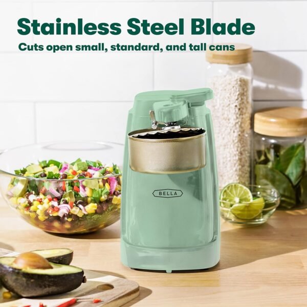 81VqXVJXPL._AC_SL1500_ BELLA Electric Can Opener Review Multifunctional Design with Knife Sharpener and Cord Storage