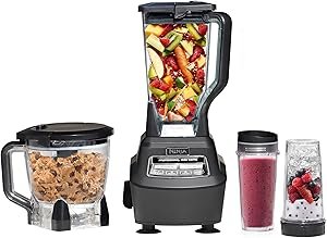 81WPPmP4mL._AC_SY300_SX300_ Ninja Blender Mega Kitchen System BL770 review powerful 1500W food processor and smoothie maker