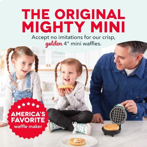 81X6WMlrhL._AC_SL1500_ Best DASH Mini Waffle Maker Review Perfect for Quick Breakfasts and Fun Family Treats